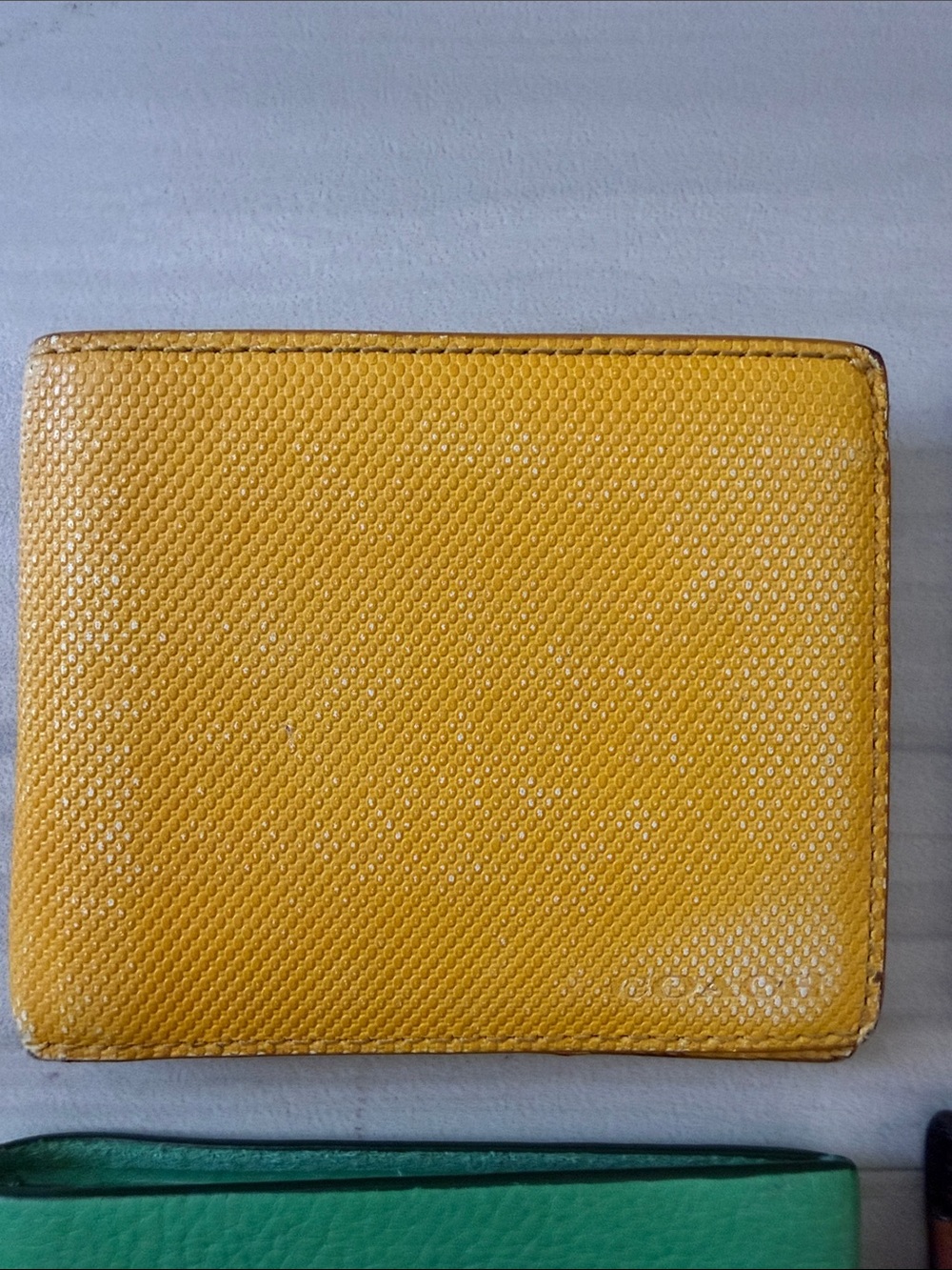 Lot of 5 Coach Leather Wallets & Wristlet - Picture 2 of 16